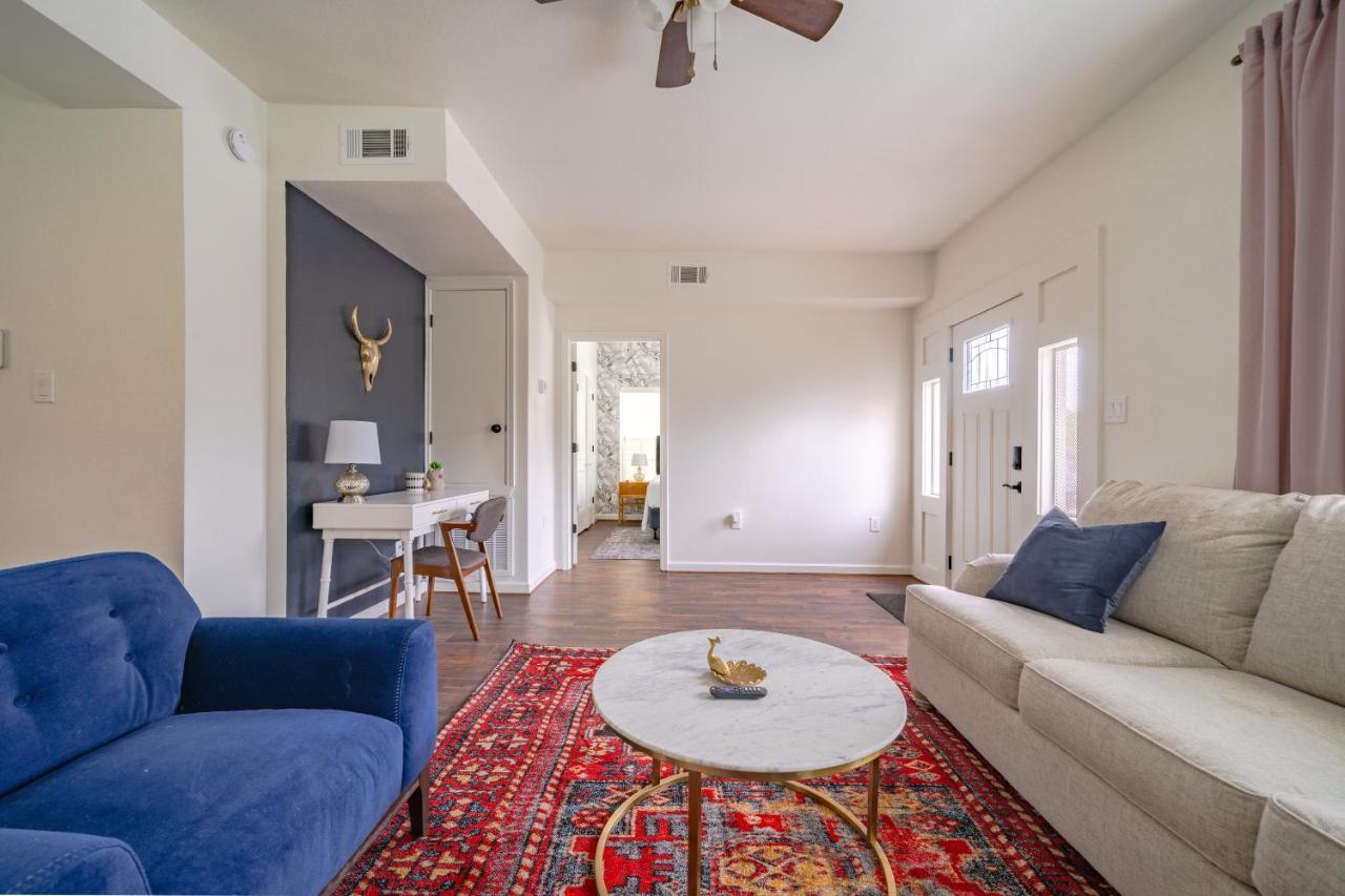 Unit 1 - Spacious & Renovated Apt Home In The City'S Action Хьюстон Экстерьер фото